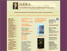 Tablet Screenshot of h-e-r-a.org